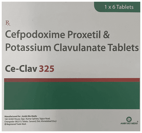 CE-Clav 325 Tablet