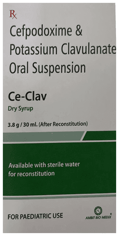 CE-Clav Dry Syrup