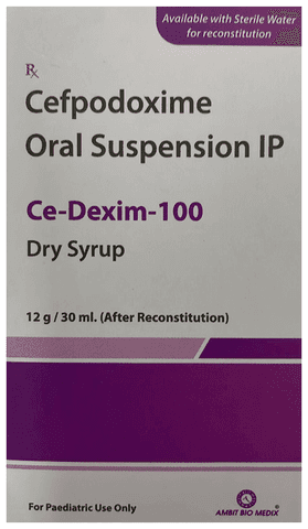 CE-Dexim 100 Dry Syrup
