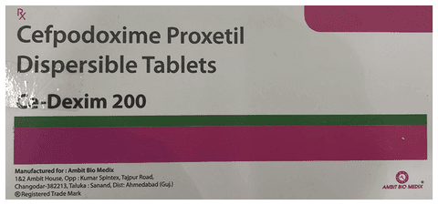 CE-Dexim 200 Tablet DT