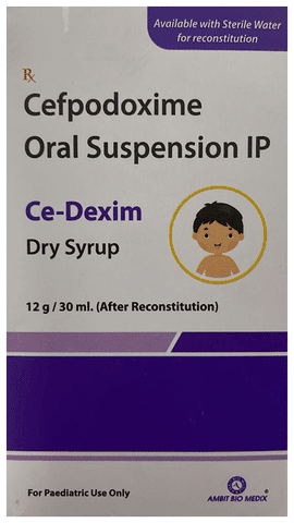 CE-Dexim Dry Syrup
