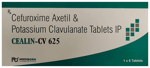 Cealin-CV 625 Tablet