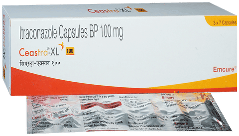 Ceastra -XL 100 Capsule
