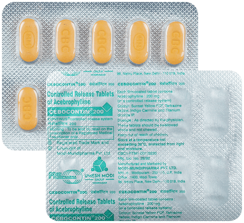Cebocontin 200 Tablet CR