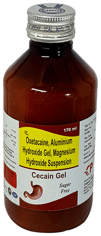Cecain Gel Sugar Free