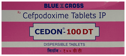 Cedon 100mg Tablet DT