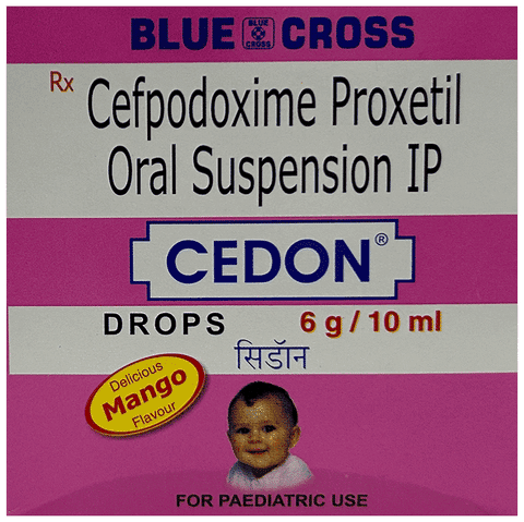Cedon 50mg Drops