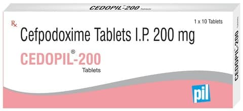 Cedopil 200mg Tablet