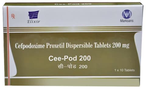 Cee-Pod 200 Tablet DT