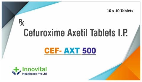 Cef-Axt 500 Tablet