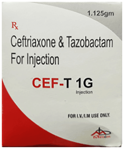Cef-T 1gm Injection