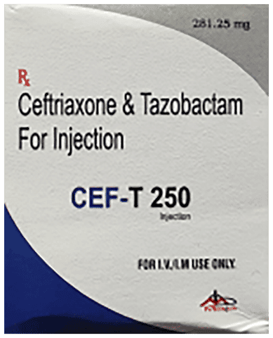 Cef-T 250 Injection