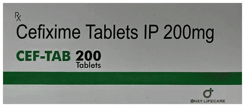 Cef-Tab 200 Tablet