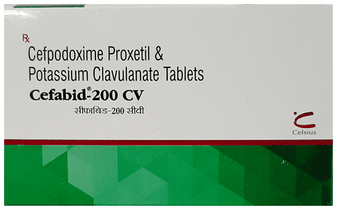 Cefabid 200 CV Tablet
