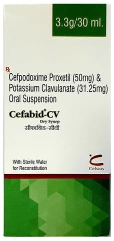 Cefabid-CV Dry Syrup