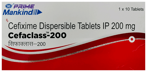 Cefaclass 200mg Tablet