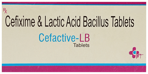 Cefactive-LB Tablet