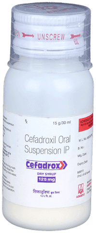 cefaDROX 125mg Dry Syrup