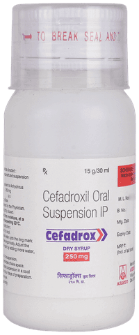 cefaDROX 250mg Dry Syrup