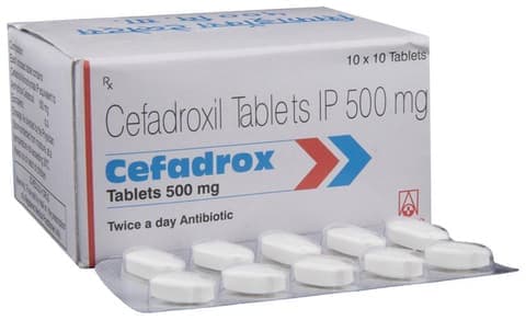 cefaDROX 500mg Tablet