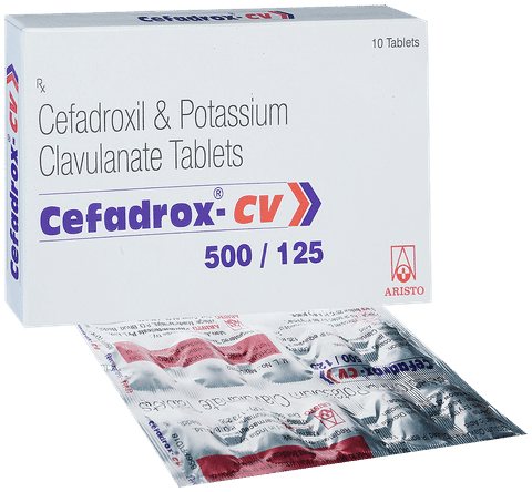 Cefadrox-CV 500/125 Tablet