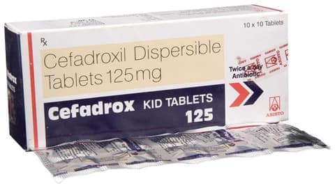 cefaDROX Kid 125 Tablet