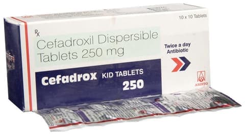 cefaDROX Kid 250 Tablet