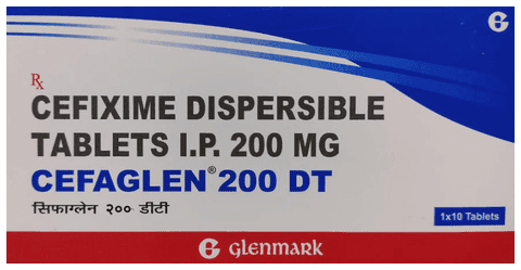Cefaglen 200 DT Tablet