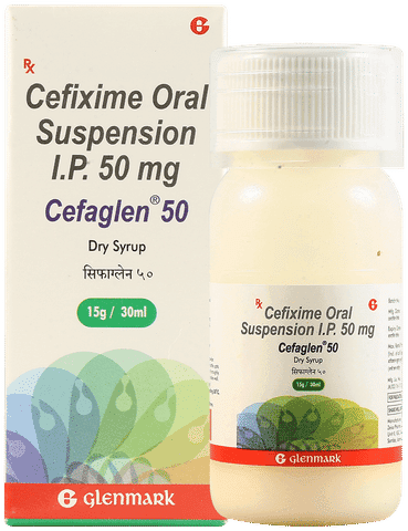 Cefaglen 50mg Dry Syrup