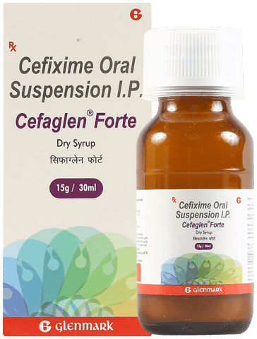 Cefaglen Forte 100mg Dry Syrup
