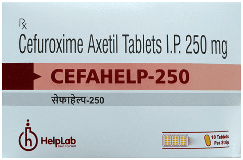 Cefahelp 250 Tablet