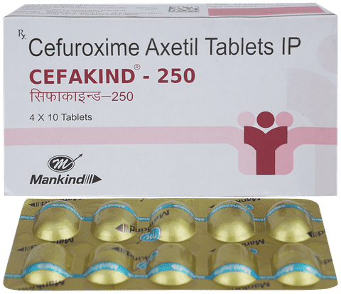Cefakind 250 Tablet