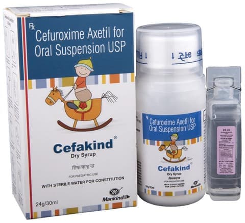 Cefakind Dry syrup