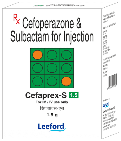 Cefaprex S 1000mg/500mg Injection
