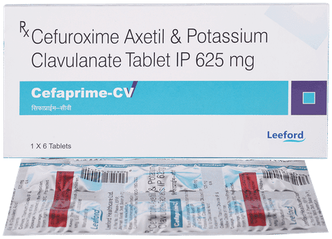Cefaprime-CV Tablet
