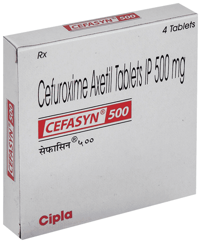 Cefasyn 500 Tablet