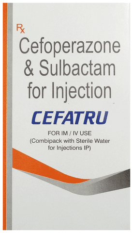 Cefatru Injection
