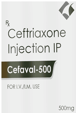 Cefaval 500 Injection