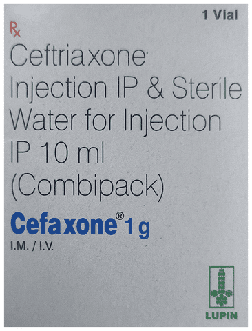 Cefaxone 1gm Injection