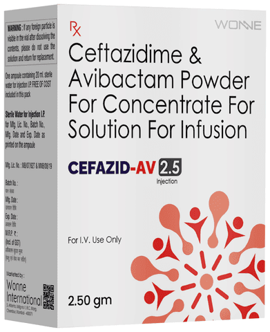 Cefazid-AV 2.5 Injection