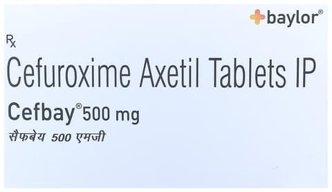 Cefbay 500mg Tablet
