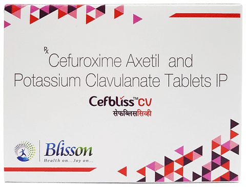 Cefbliss CV Tablet
