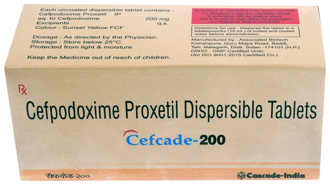 Cefcade 200 Tablet
