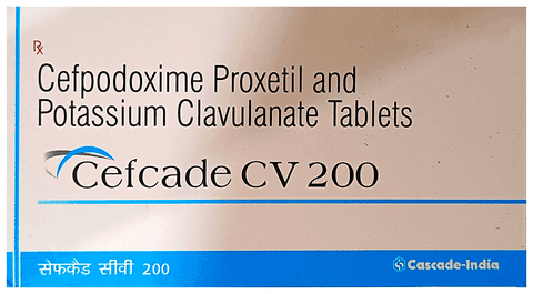 Cefcade CV 200 Tablet