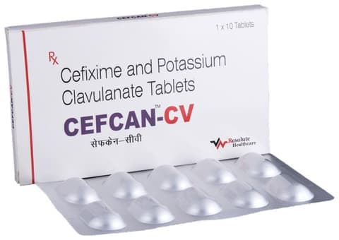 Cefcan-CV Tablet