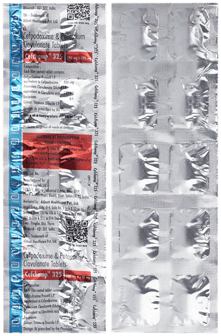 Cefchamp 325 Tablet