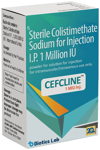 Cefcline 1 MIU Injection