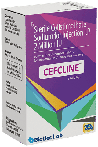 Cefcline 2 MIU Injection