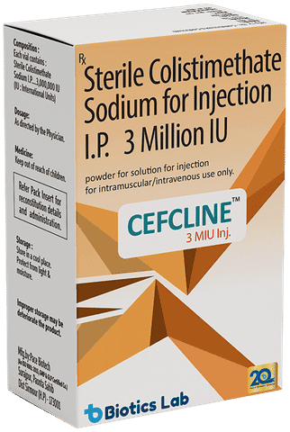 Cefcline 3 MIU Injection