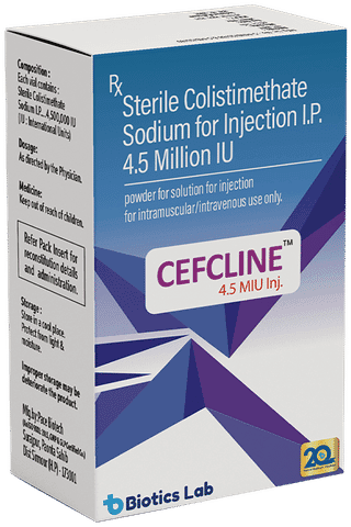 Cefcline 4.5 MIU Injection